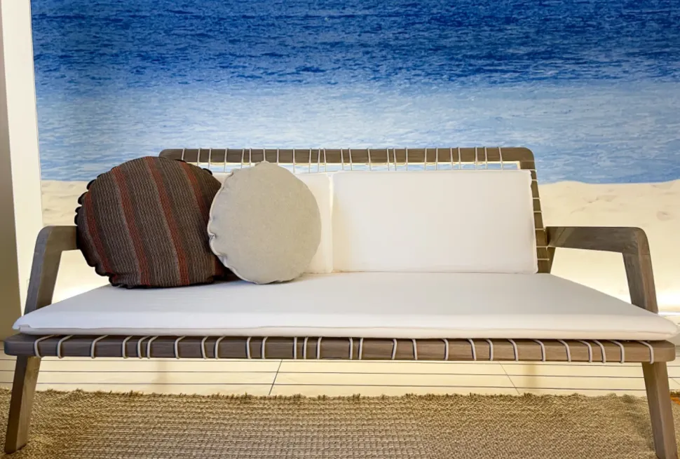 Divani da giardino Gervasoni: modello Inout 863 a prezzo scontato