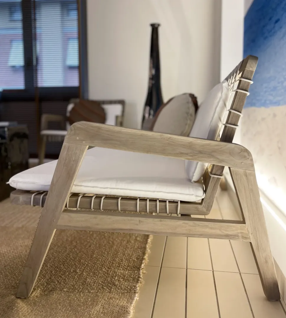 Divani da giardino Gervasoni: modello Inout 863 a prezzo scontato