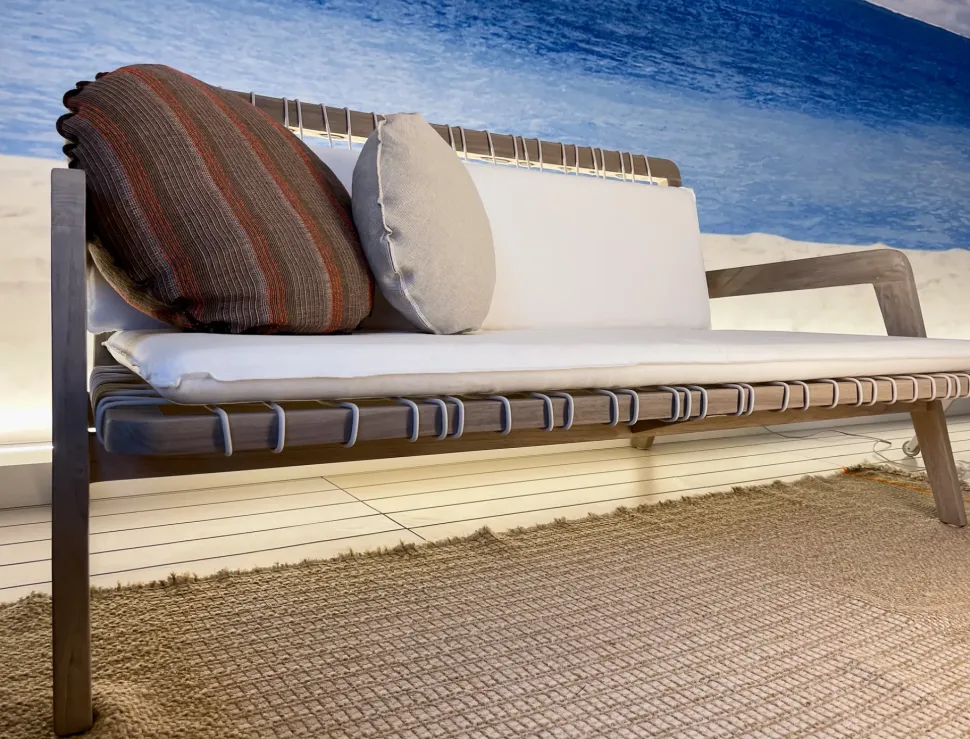 Divani da giardino Gervasoni: modello Inout 863 a prezzo scontato