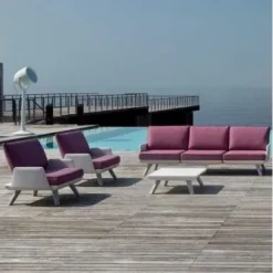 Divani da giardino Myyour: modello Samurai divano tre posti in Offerta Outlet