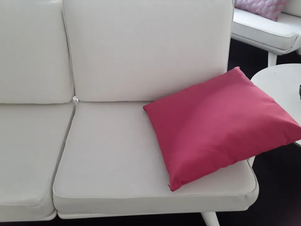 Divani da giardino Myyour: modello Samurai divano tre posti in Offerta Outlet