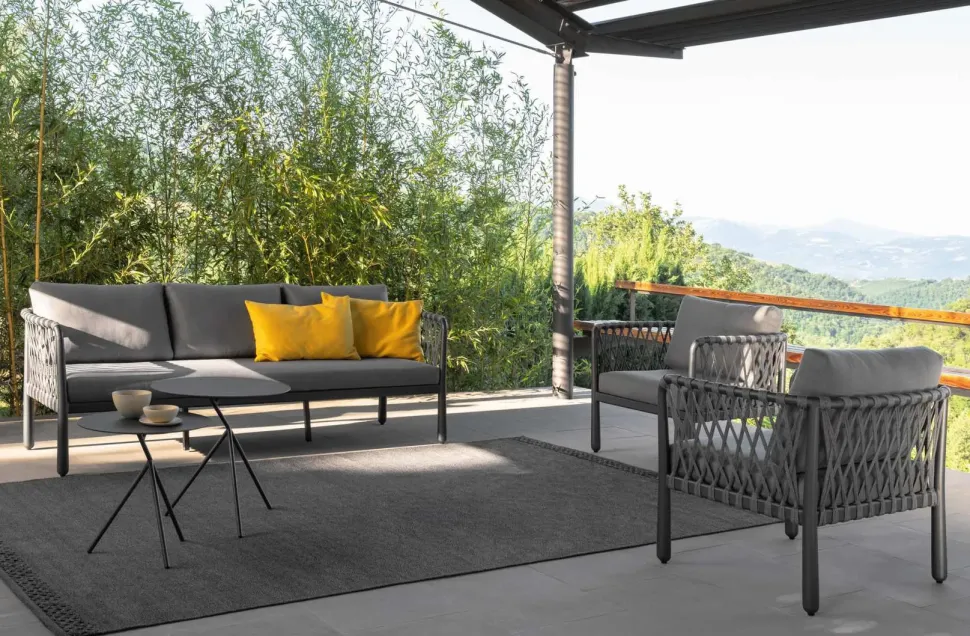 Divani da giardino Talenti: modello Sofy in Offerta Outlet