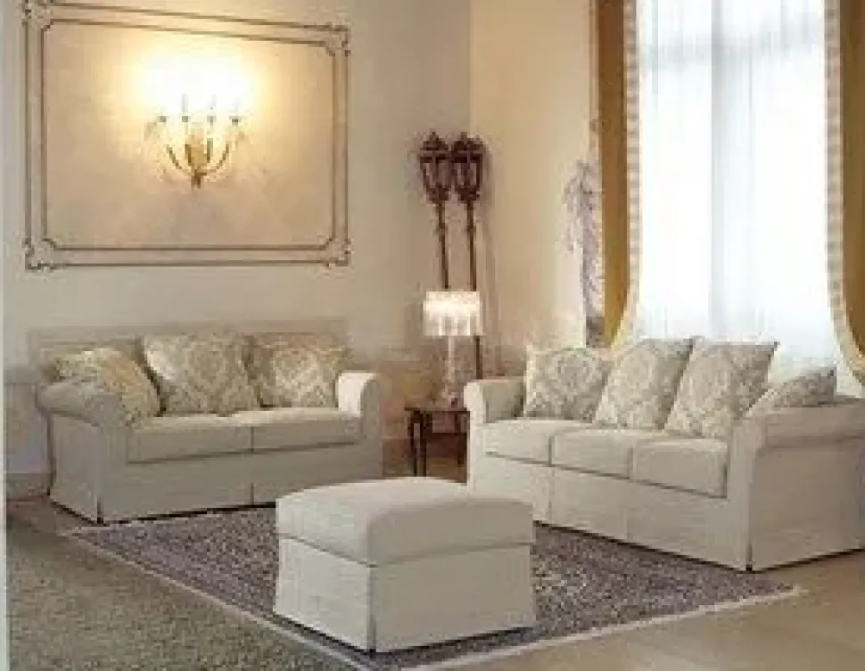 Divani Danubio artigianale offerta outlet