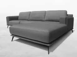 Divani letto con penisola Grace Collezione esclusiva a PREZZO OUTLET scontato del 40%