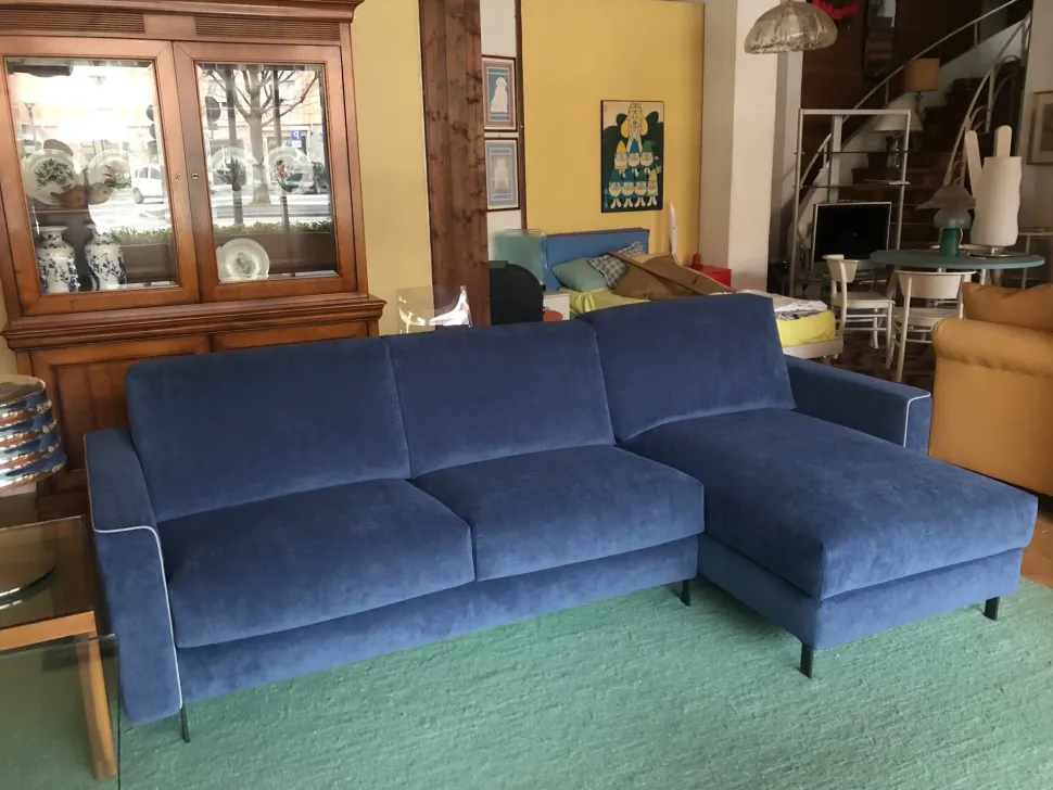 Divani letto con penisola Excò Jerry PREZZI OUTLET sconto 30%