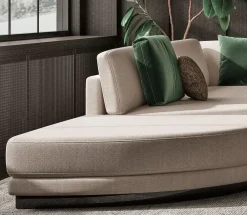 Divani letto con penisola Luxury italia divano  Md work a prezzo scontato