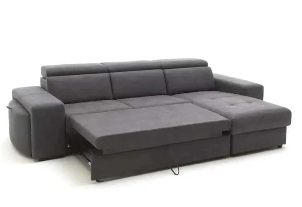 Divani letto con penisola Vittoria Artigianale in Offerta Outlet