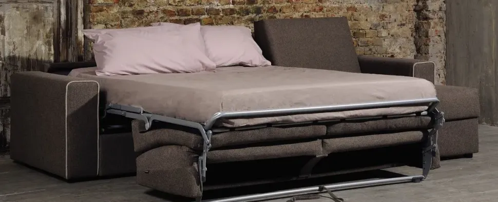 Divani letto con penisola Divano letto materasso h 20 pensiola Md work ad un prezzo vantaggioso