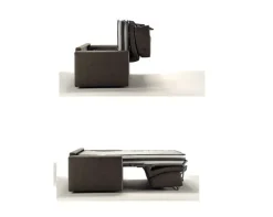 Divani letto con penisola Divano letto materasso h 20 pensiola Md work ad un prezzo vantaggioso