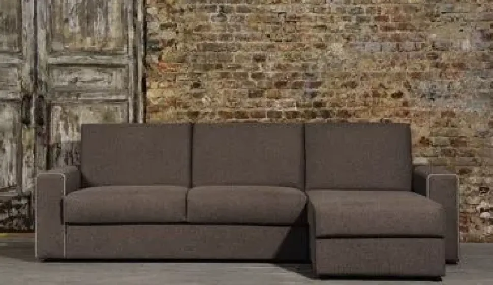 Divani letto con penisola Divano letto materasso h 20 pensiola Md work ad un prezzo vantaggioso