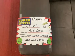 Divani letto con penisola Alba Artigianale a PREZZO OUTLET