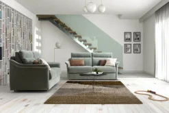 Divani letto con penisola Clarence Collezione esclusiva con forte sconto