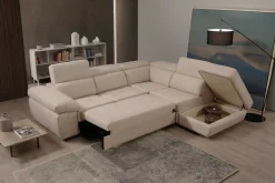 Divani letto con penisola Fuller Artigianale OFFERTA OUTLET