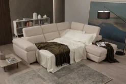 Divani letto con penisola Fuller Artigianale OFFERTA OUTLET