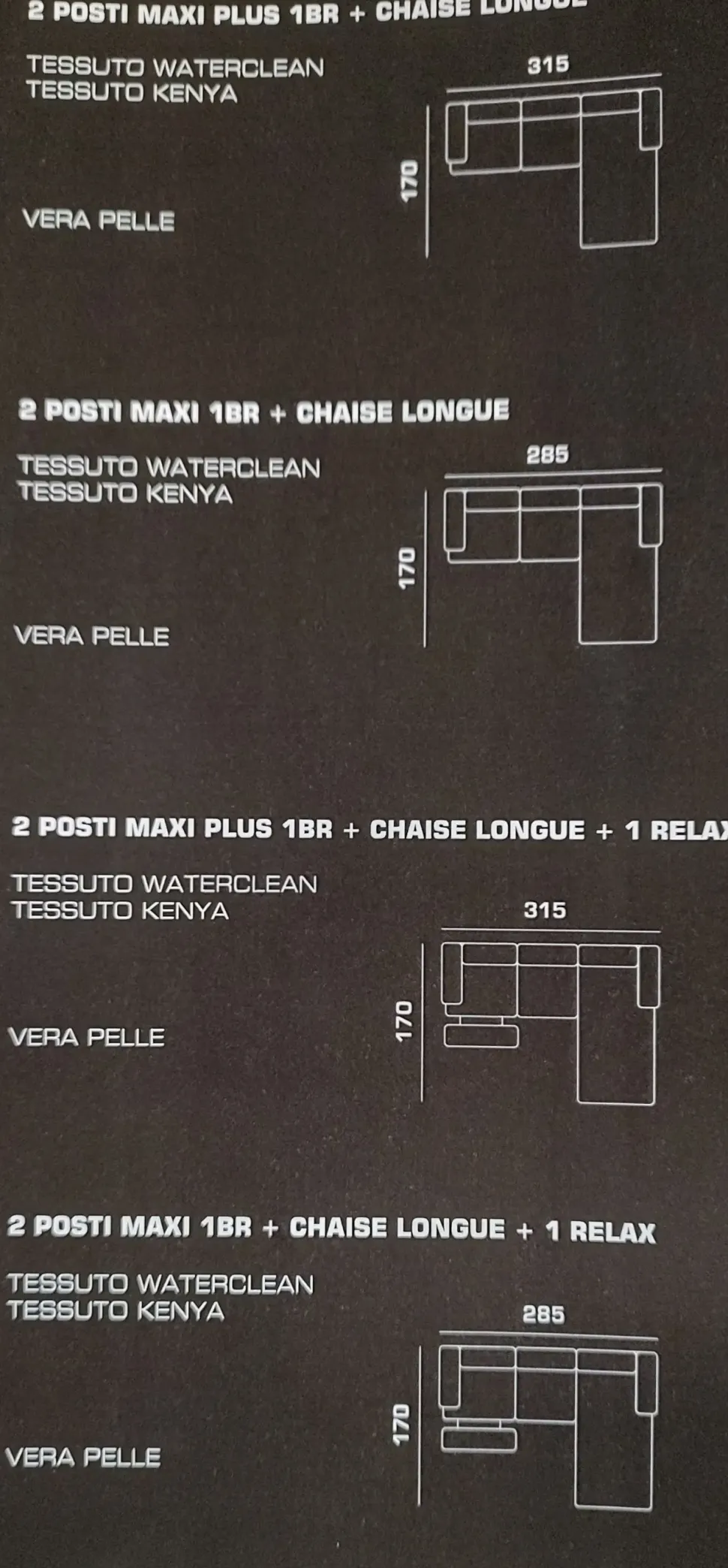 Divani letto con penisola Olga angolare Collezione esclusiva ad un prezzo imperdibile