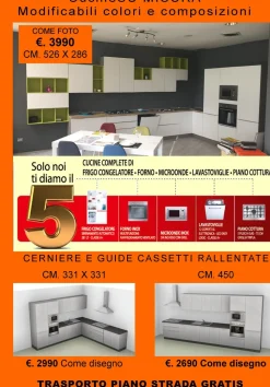 Divani letto con penisola tessuto in poliuretano Doimo salotti in Offerta Outlet