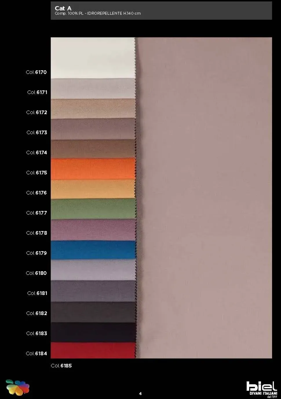 Divani letto con penisola Leo Biel in OFFERTA - 50%