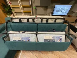 Divani letto con penisola in Tessuto Vitarelax a prezzo scontato