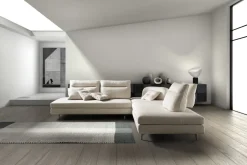 Divani letto con penisola Loft Rizzetto OFFERTA OUTLET