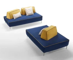 Divani letto con penisola Portofino Salvetti a prezzo ribassato