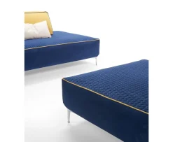 Divani letto con penisola Portofino Salvetti a prezzo ribassato