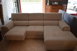 Divani letto con penisola Beth Collezione esclusiva in OFFERTA - 50%