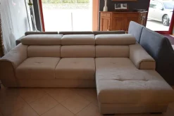 Divani letto con penisola Beth Collezione esclusiva in OFFERTA - 50%