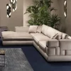 Divani letto con penisola Luxury sofa memory acciaio velluto Md work ad un prezzo vantaggioso