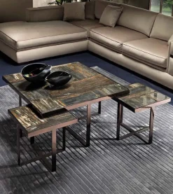 Divani letto con penisola Luxury sofa memory acciaio velluto Md work ad un prezzo vantaggioso