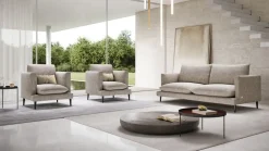 Divani letto Klint di Doimo Salotti: prezzo su richiesta. 3 posti.