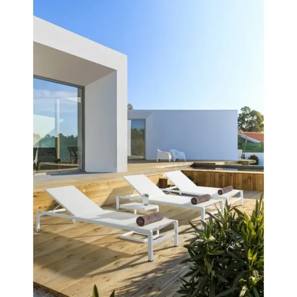 Divani per l'esterno Bizzotto: modello Lettino konnor in Offerta Outlet