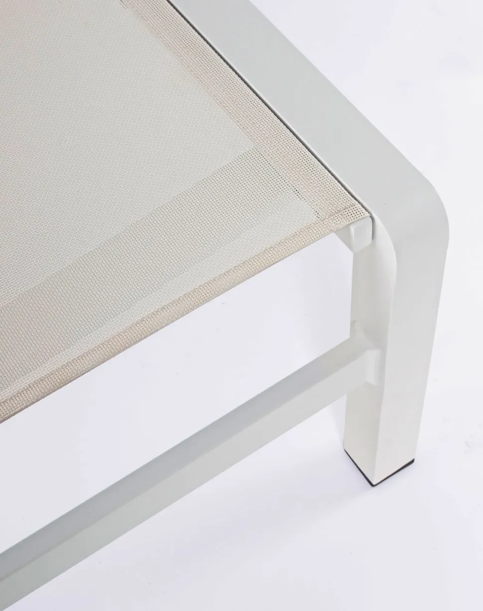 Divani per l'esterno Bizzotto: modello Lettino konnor in Offerta Outlet