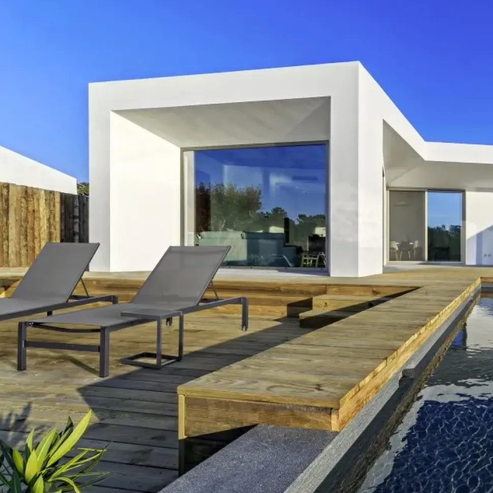 Divani per l'esterno Bizzotto: modello Lettino konnor in Offerta Outlet