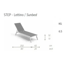 Divani per l'esterno Talenti: modello Steep  in Offerta Outlet