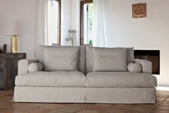 Divano 3+2 in tessuto