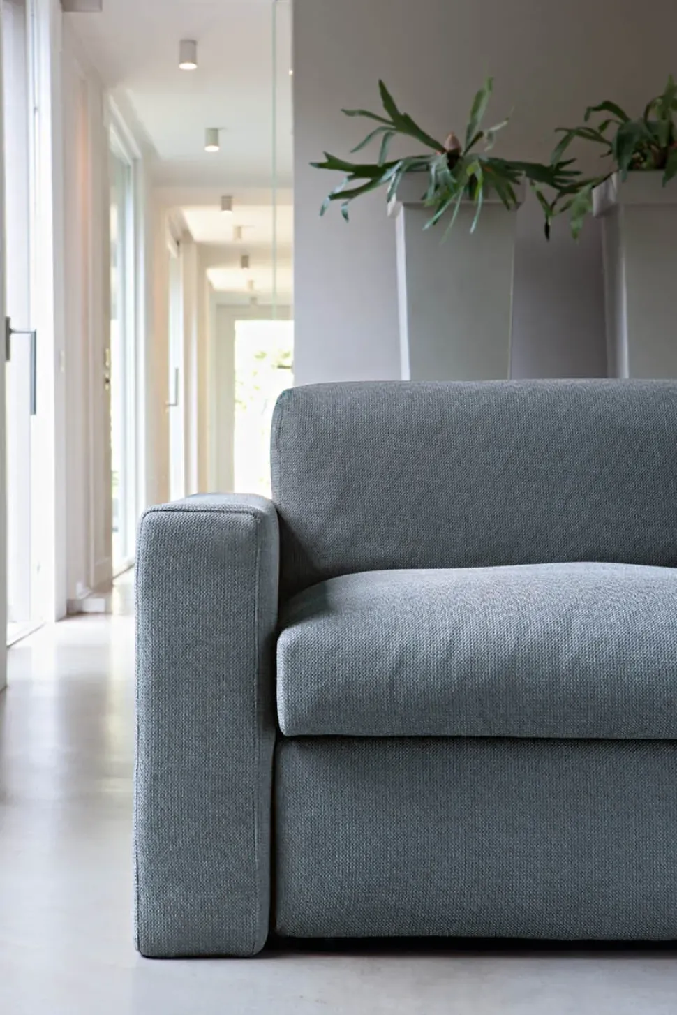 Divano 3+2 in tessuto