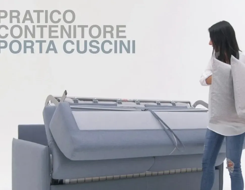 Divano * naxos tessuto in poliuretano Le comfort in Offerta Outlet