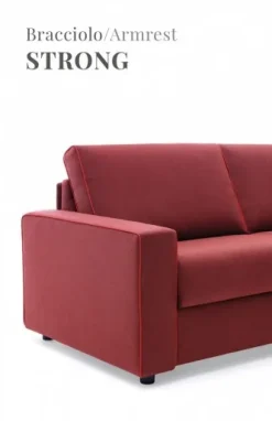 Divano * santorini in Tessuto sfoderabile  di Le comfort scontato 25%