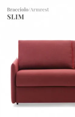 Divano * santorini in Tessuto sfoderabile  di Le comfort scontato 25%