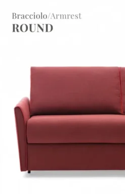 Divano * santorini in Tessuto sfoderabile  di Le comfort scontato 25%