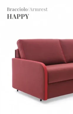 Divano * santorini in Tessuto sfoderabile  di Le comfort scontato 25%