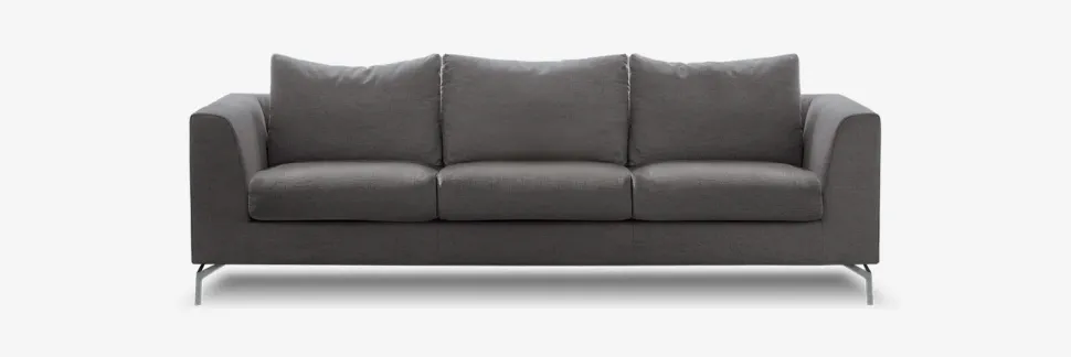 Divano a 3 posti Duke di Doimo salotti: prezzo su richiesta