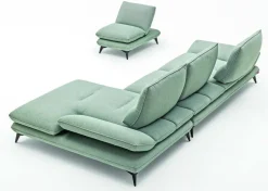 Divano a 3 posti modello Componibile modello libra di Aerre italia a prezzo riservato