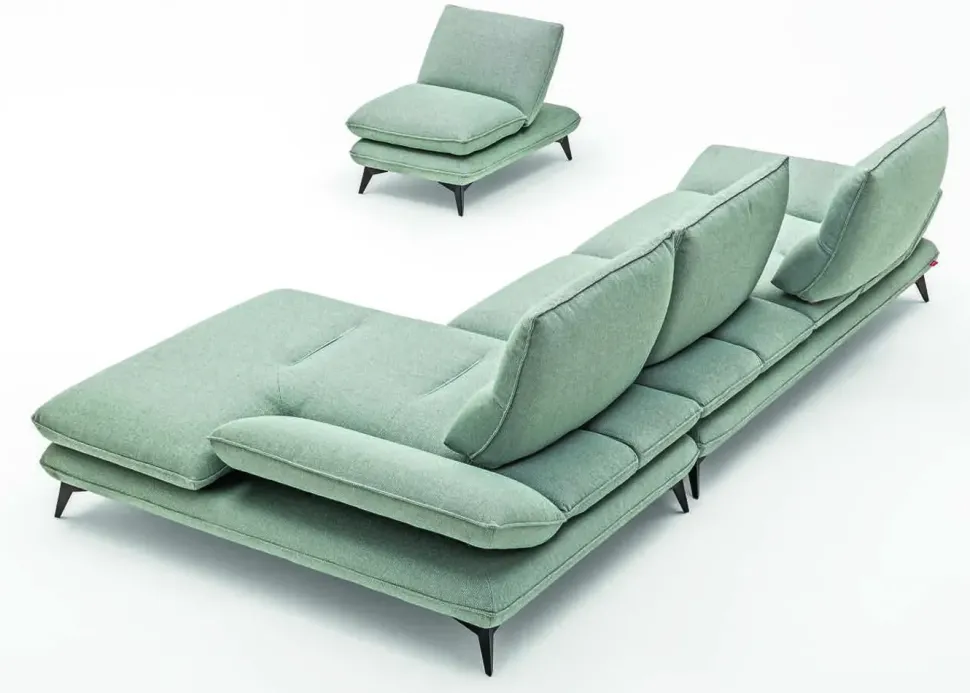 Divano a 3 posti modello Componibile modello libra di Aerre italia a prezzo riservato