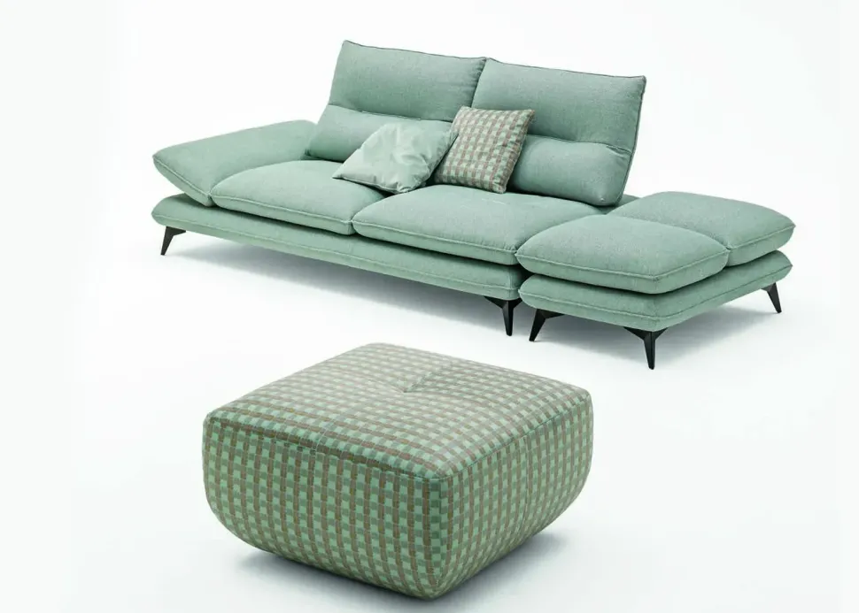 Divano a 3 posti modello Componibile modello libra di Aerre italia a prezzo riservato