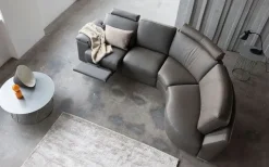 Divano a 3 posti modello Charles di Doimo salotti a prezzo riservato