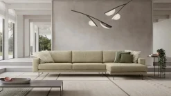 Divano a 4 posti modello Forest di Doimo salotti a prezzo riservato