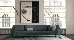 Divano a 4 posti modello Forest di Doimo salotti a prezzo riservato