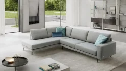 Divano a 4 posti modello Forest di Doimo salotti a prezzo riservato