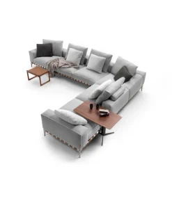 Divano a 4 posti modello Gregory di Flexform a prezzo riservato